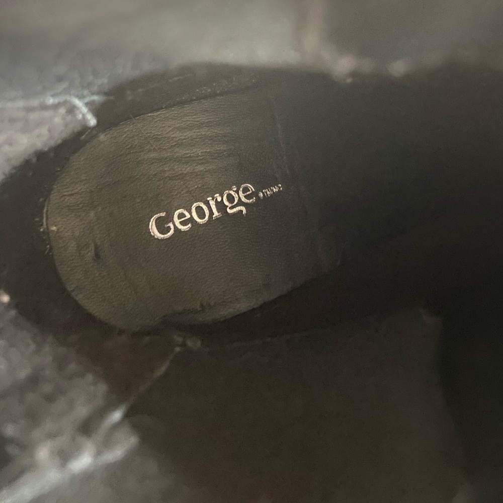 🔸 George 🔸 black booties - Picture 6 of 10
